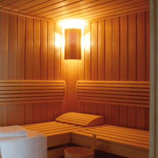 Finnische Sauna