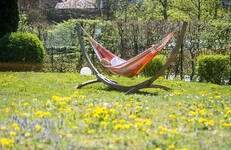 Mit der Seele baumeln