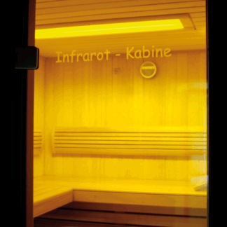 Infrarot Wärmekabine