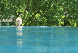 Schwimmen ganz privat