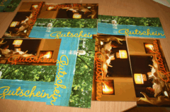 Wertgutschein zum Verschenken