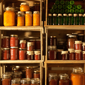 Hausgemachte Marmeladen