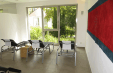 Ruhekissen mit Rohani Teppich