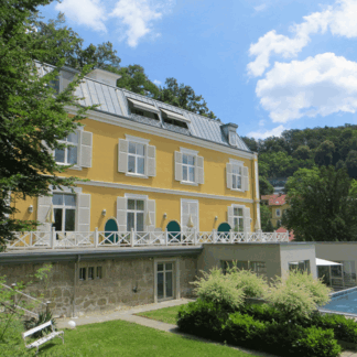 Villa Gleichenberg mit Entspannungsinsel
