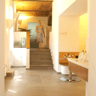 Plaudernische mit Teebar