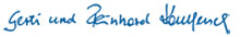 Unterschrift
