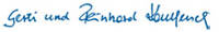 Unterschrift