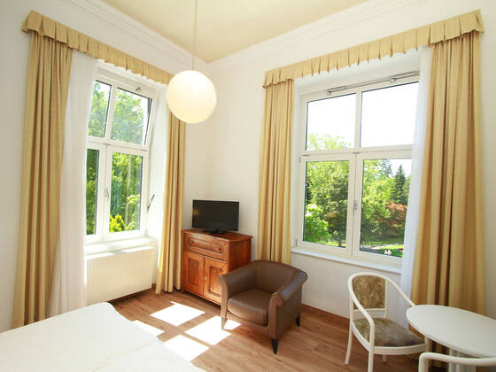 Doppelzimmer Goldene Mitte